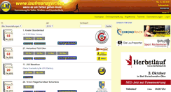 Desktop Screenshot of laufmanager.net